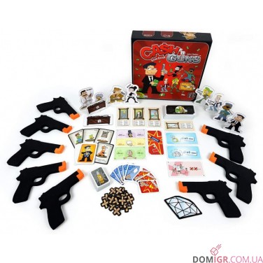 Cash'n Guns Second Edition