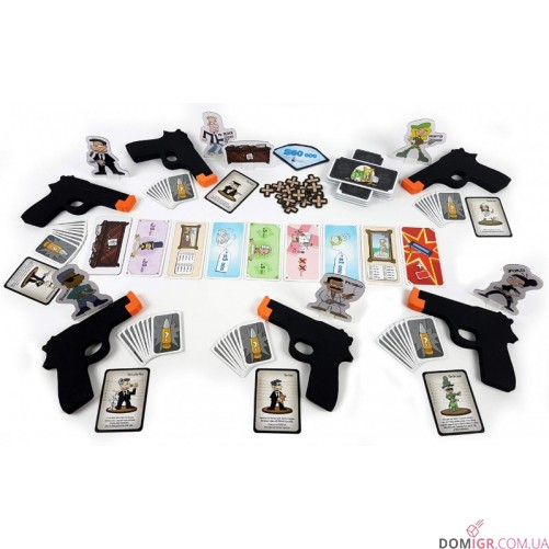 Cash'n Guns Second Edition