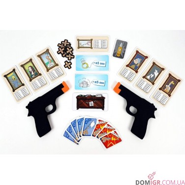 Cash'n Guns Second Edition