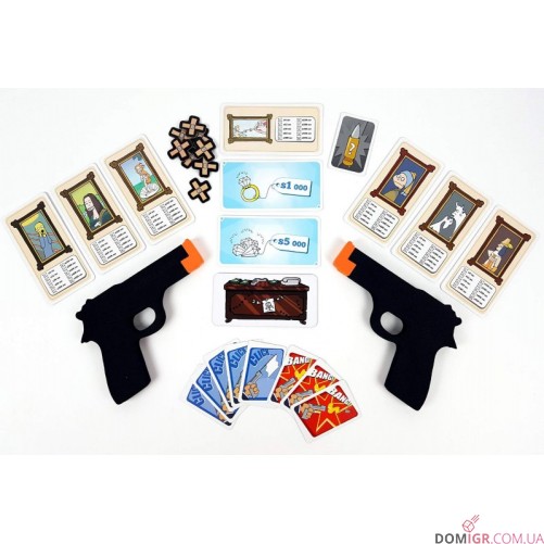 Cash'n Guns Second Edition