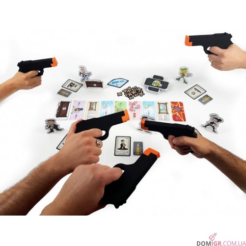 Cash'n Guns Second Edition