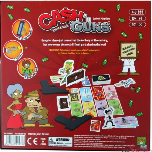 Cash'n Guns Second Edition
