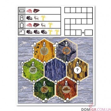 Купить Catan Dice Game Catan Dice Game