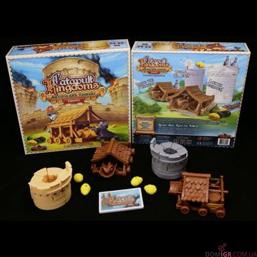 Catapult Kingdoms: Artificer's Tower Expansion