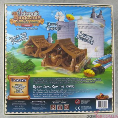 Купить Catapult Kingdoms: Artificer's Tower Expansion Catapult Kingdoms: Artificer's Tower Expansion