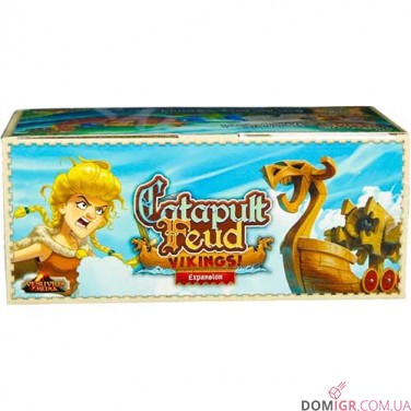 Catapult Feud: Vikings