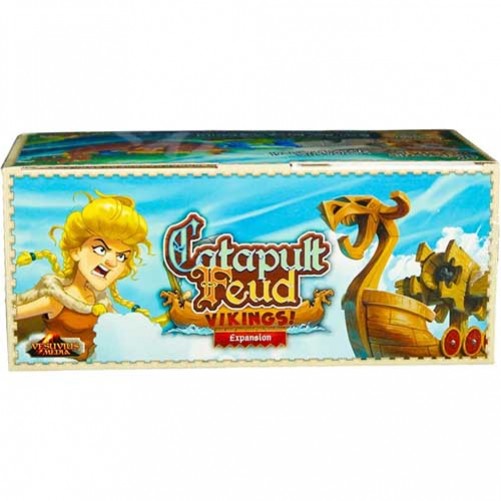 Catapult Feud: Vikings