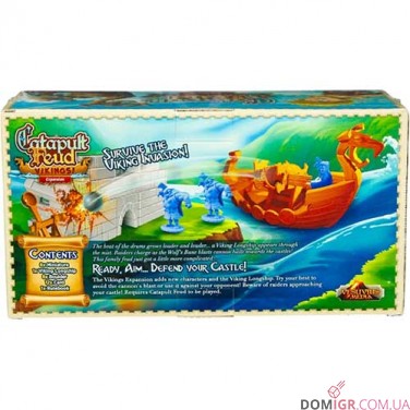 Catapult Feud: Vikings