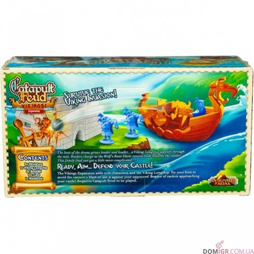 Catapult Feud: Vikings