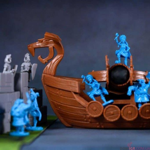 Catapult Feud: Vikings