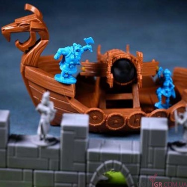 Catapult Feud: Vikings