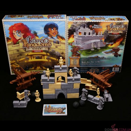 Catapult Kingdoms: Siege Expansion