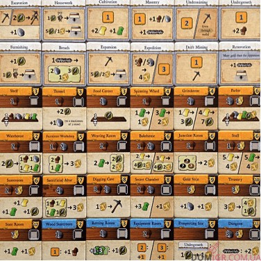 Купити Caverna: Cave vs Cave Caverna: Cave vs Cave
