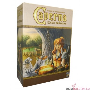Caverna: The Cave Farmers