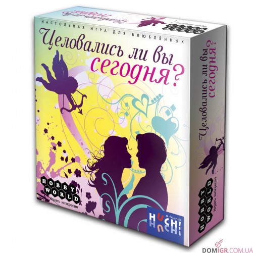 Целовались ли Вы Сегодня?