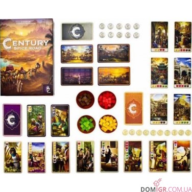 Століття: Дорога прянощів