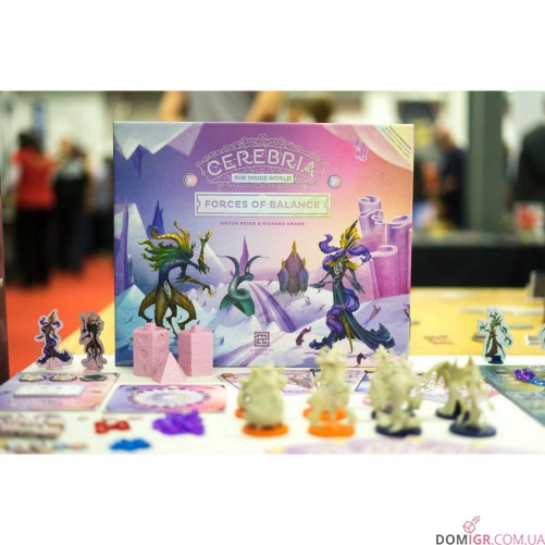 Cerebria: The Inside World – Forces of Balance