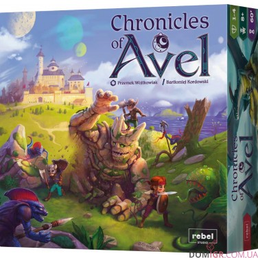 Chronicles of Avel: Board Game