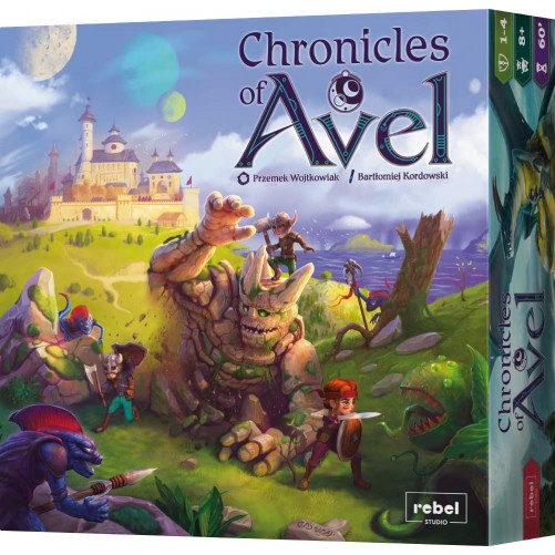 Chronicles of Avel: Board Game
