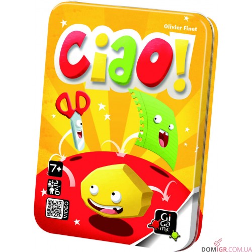 Ciao!