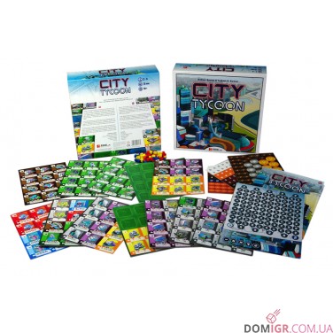 Tycoon City (2 ред.)