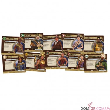 Цивілізація: Новий світанок — Тера інкогніта