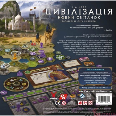 Цивілізація: Новий світанок — Тера інкогніта