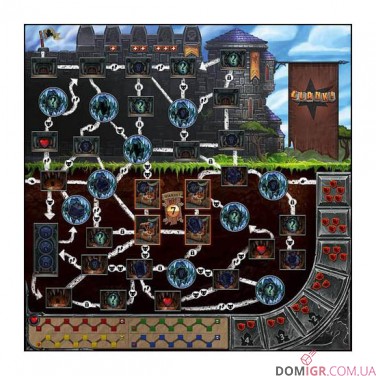 Купити Clank!: A Deck-Building Adventure Clank!: A Deck-Building Adventure