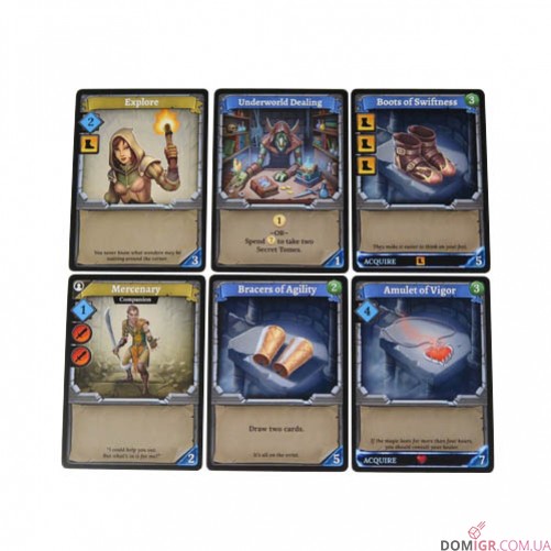 Clank!: A Deck-Building Adventure