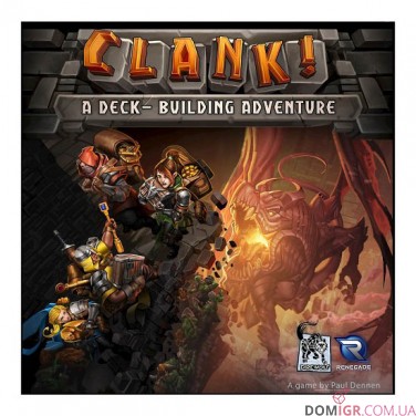 Купити Clank!: A Deck-Building Adventure Clank!: A Deck-Building Adventure