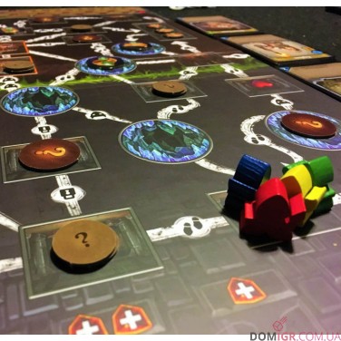 Купити Clank!: A Deck-Building Adventure Clank!: A Deck-Building Adventure