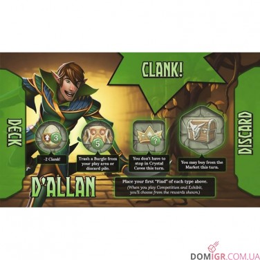 Купити Clank! Adventuring Party Clank! Adventuring Party