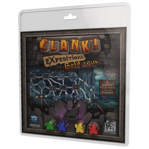 Clank! Expeditions: Gold and Silk