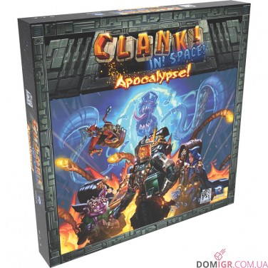 Купити Clank! In! Space! Apocalypse! Clank! In! Space! Apocalypse!