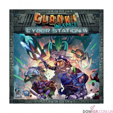 Купить Clank! In! Space!: Cyber Station 11 Clank! In! Space!: Cyber Station 11