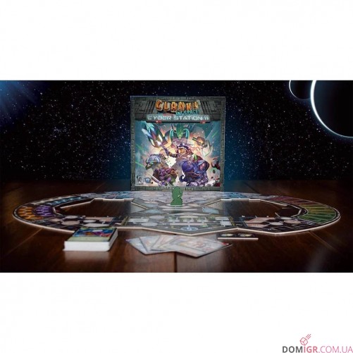 Clank! In! Space!: Cyber Station 11