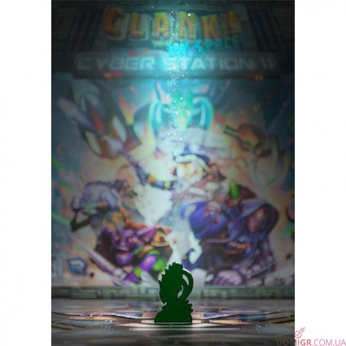 Clank! In! Space!: Cyber Station 11