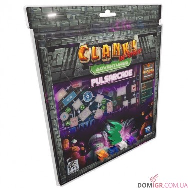 Купить Clank! In! Space! Adventures: Pulsarcade Clank! In! Space! Adventures: Pulsarcade