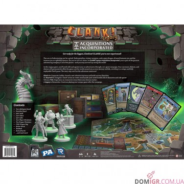 Купить Clank! Legacy: Acquisitions Incorporated Clank! Legacy: Acquisitions Incorporated