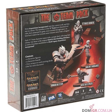 Купить Clank! Legacy: Acquisitions Incorporated — The "C" Team Pack Clank! Legacy: Acquisitions Incorporated — The "C" Team Pack