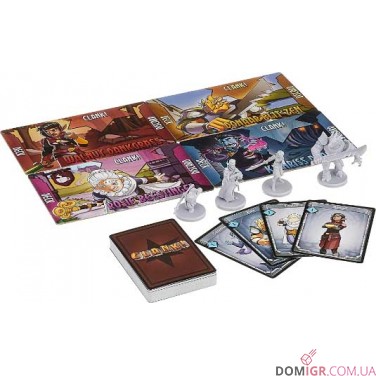 Купить Clank! Legacy: Acquisitions Incorporated — The "C" Team Pack Clank! Legacy: Acquisitions Incorporated — The "C" Team Pack