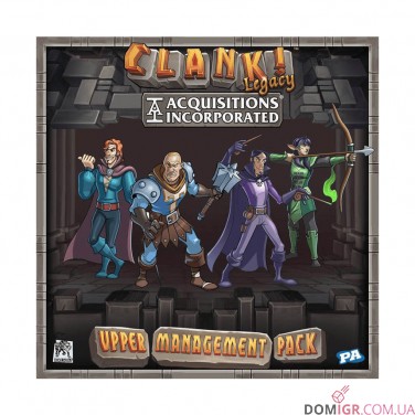 Clank! Legacy: Acquisitions Incorporated – Upper Management Pack