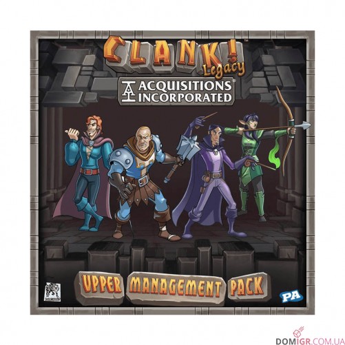 Clank! Legacy: Acquisitions Incorporated – Upper Management Pack
