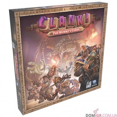 Clank! The Mummy's Curse