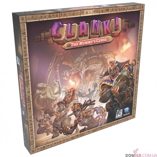 Clank! The Mummy's Curse