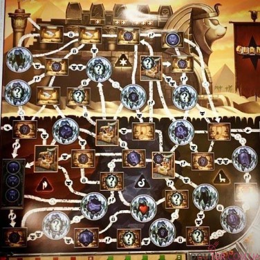 Clank! The Mummy's Curse
