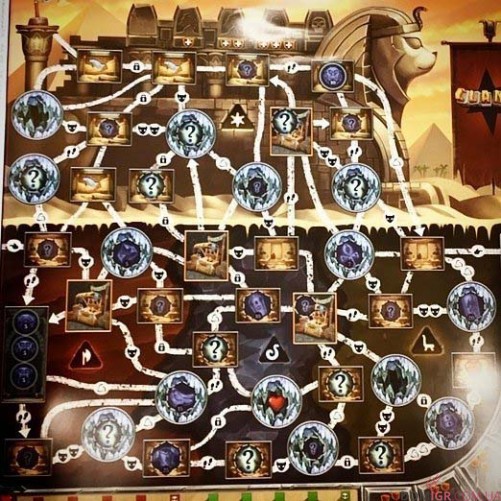 Clank! The Mummy's Curse