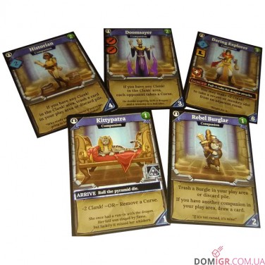 Clank! The Mummy's Curse