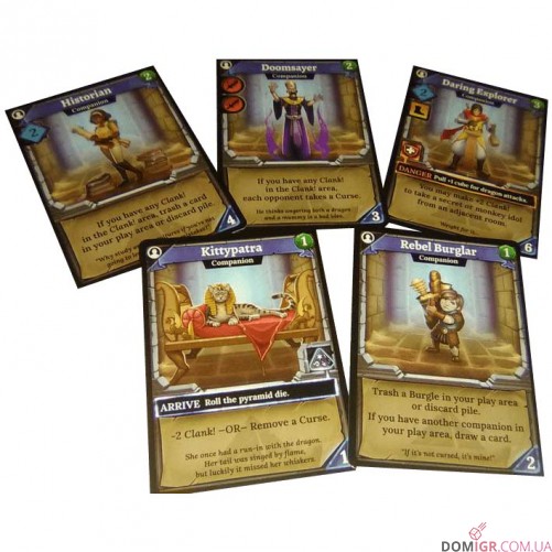 Clank! The Mummy's Curse
