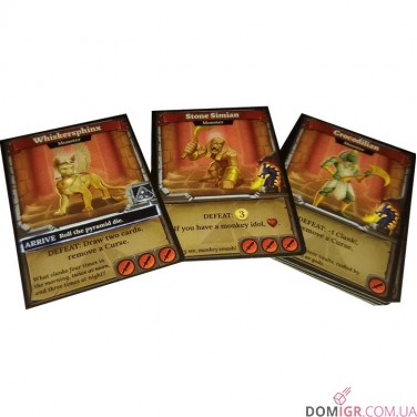 Clank! The Mummy's Curse